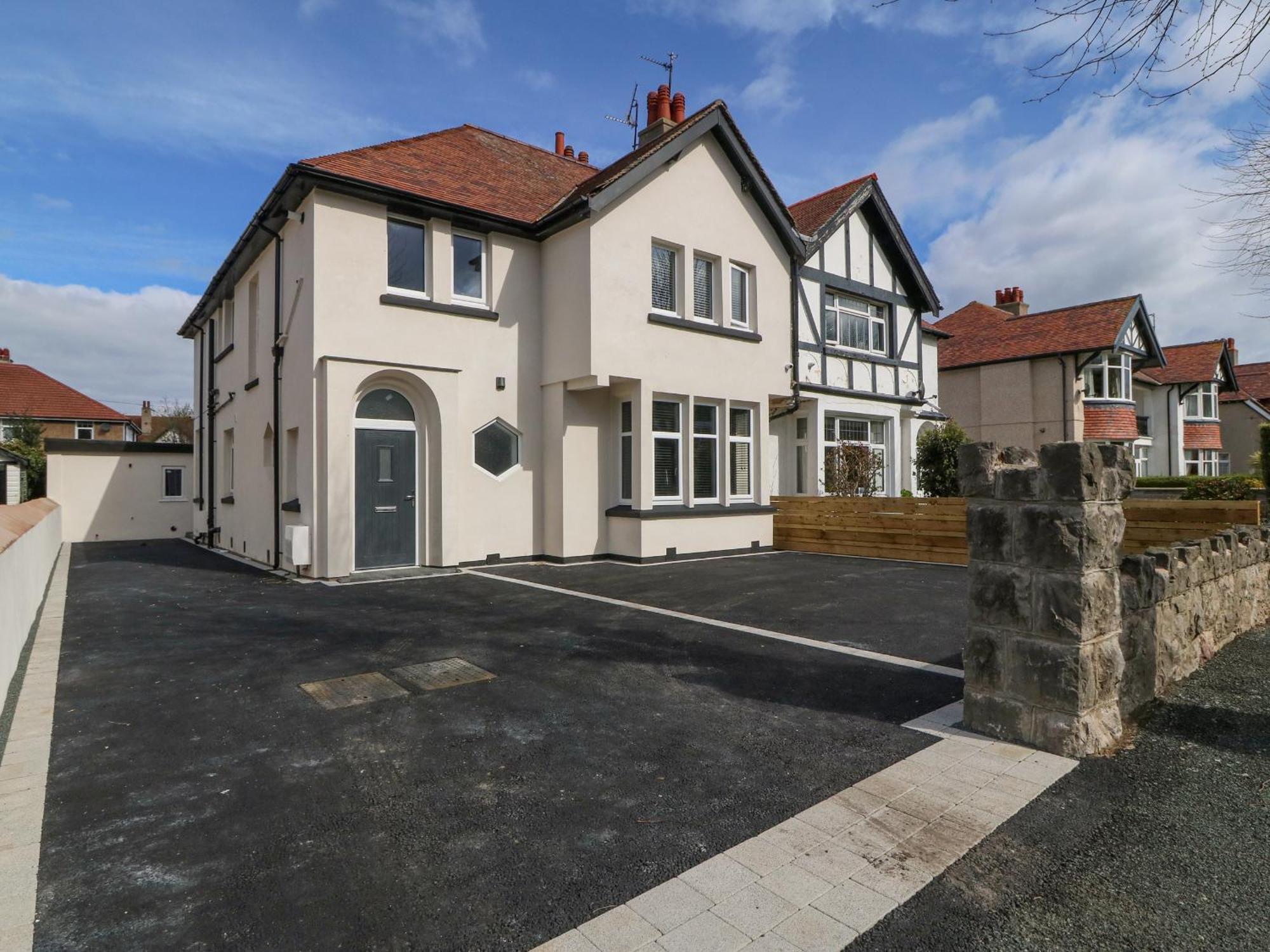 Villa Park View Llandudno Exterior foto